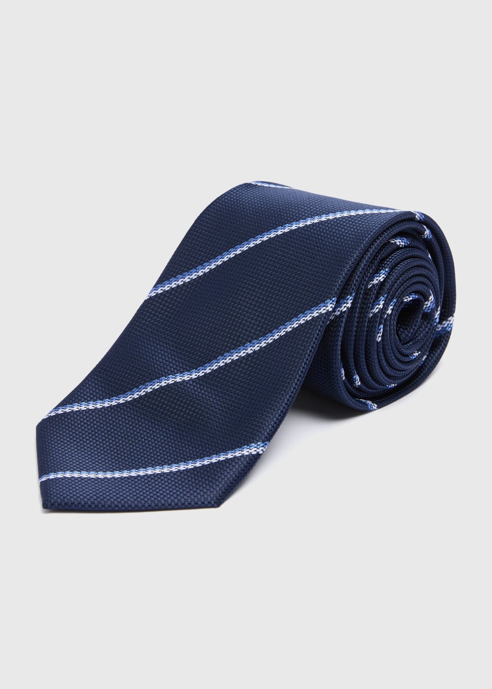 Taylor & Wright Cobalt Stripe Tie