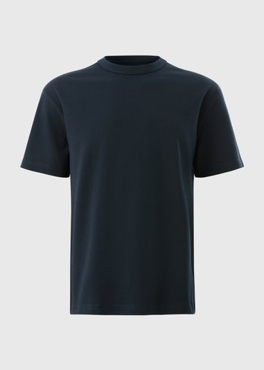 Navy Heavy Weight T-Shirt