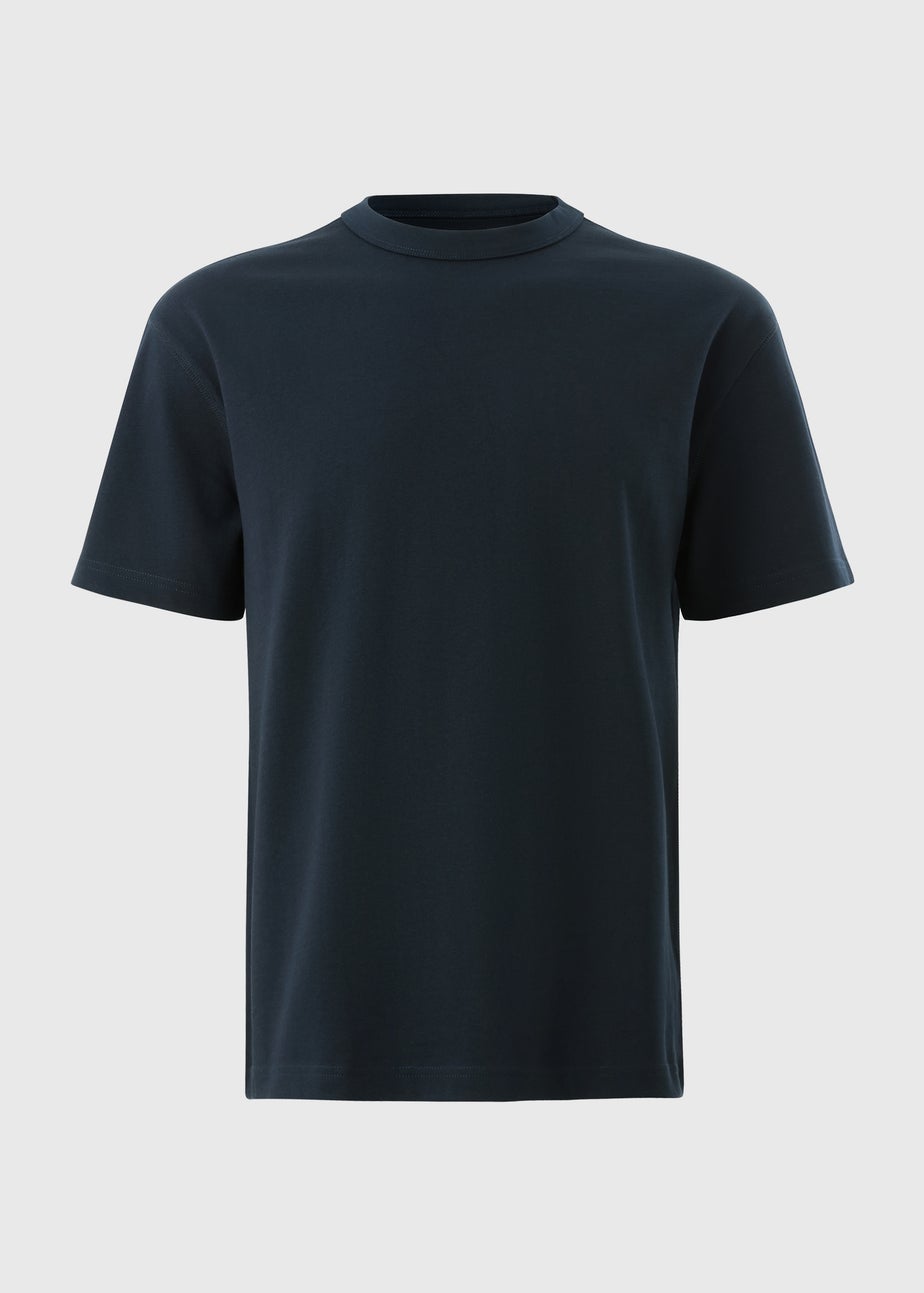 Navy Heavy Weight T-Shirt