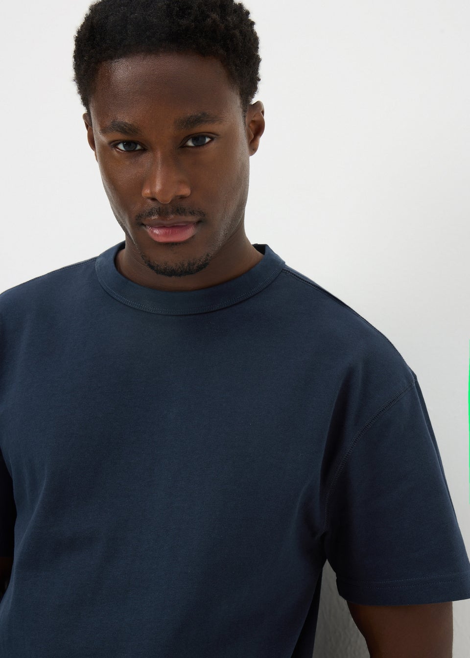 Navy Heavy Weight T-Shirt