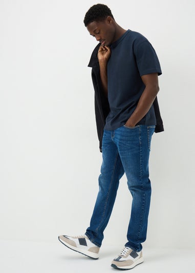 Navy Heavy Weight T-Shirt