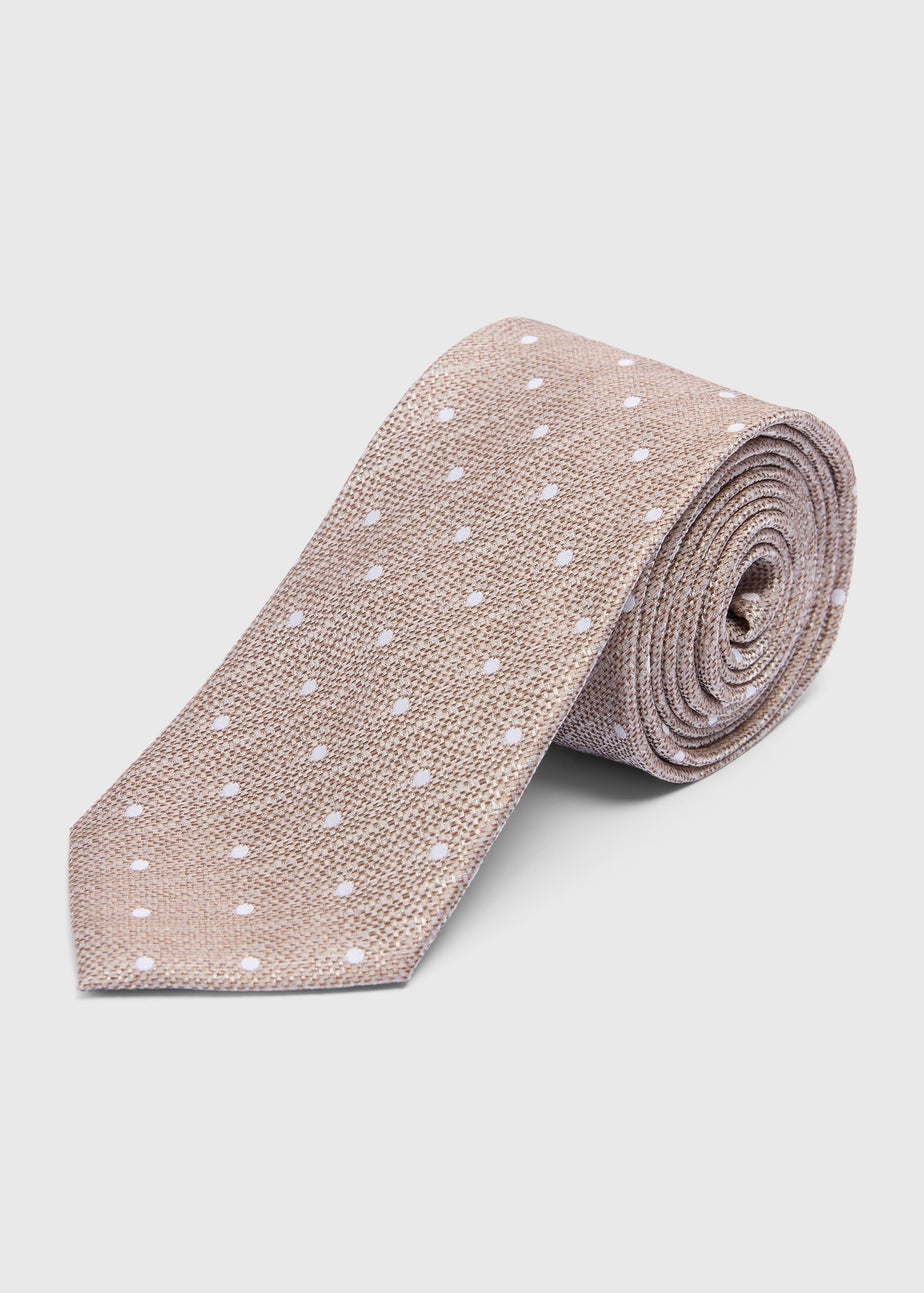 Taylor & Wright Stone Polka Dot Tie