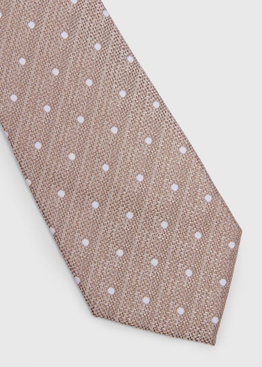 Taylor & Wright Stone Polka Dot Tie