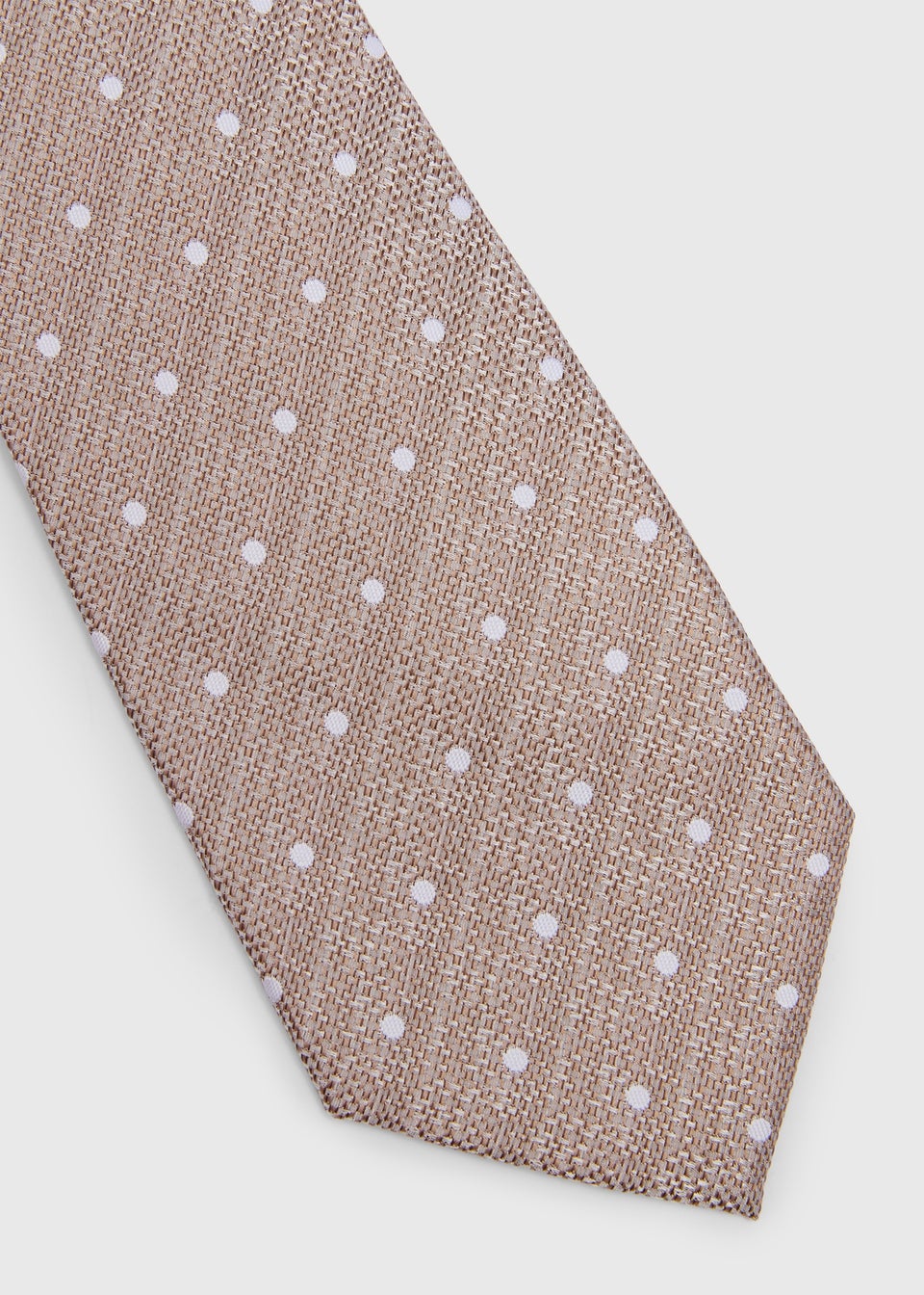 Taylor & Wright Stone Polka Dot Tie