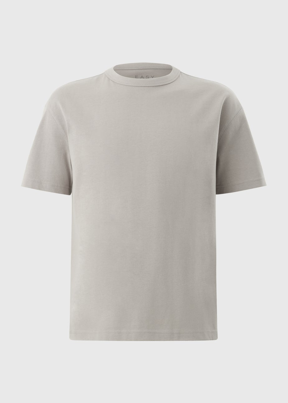 Grey Heavyweight T-Shirt