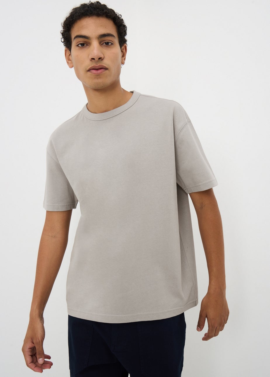 Grey Heavyweight T-Shirt