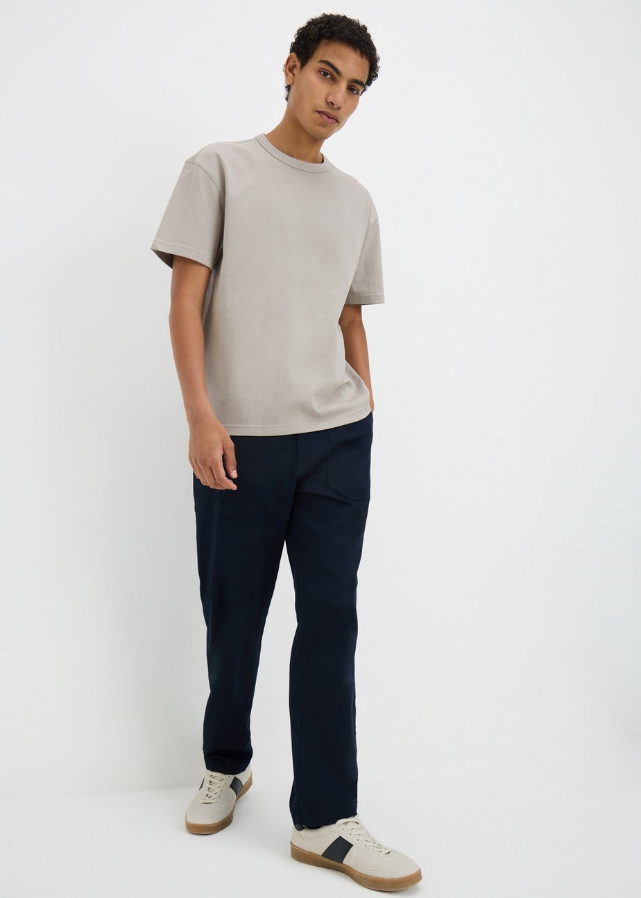 Grey Heavyweight T-Shirt