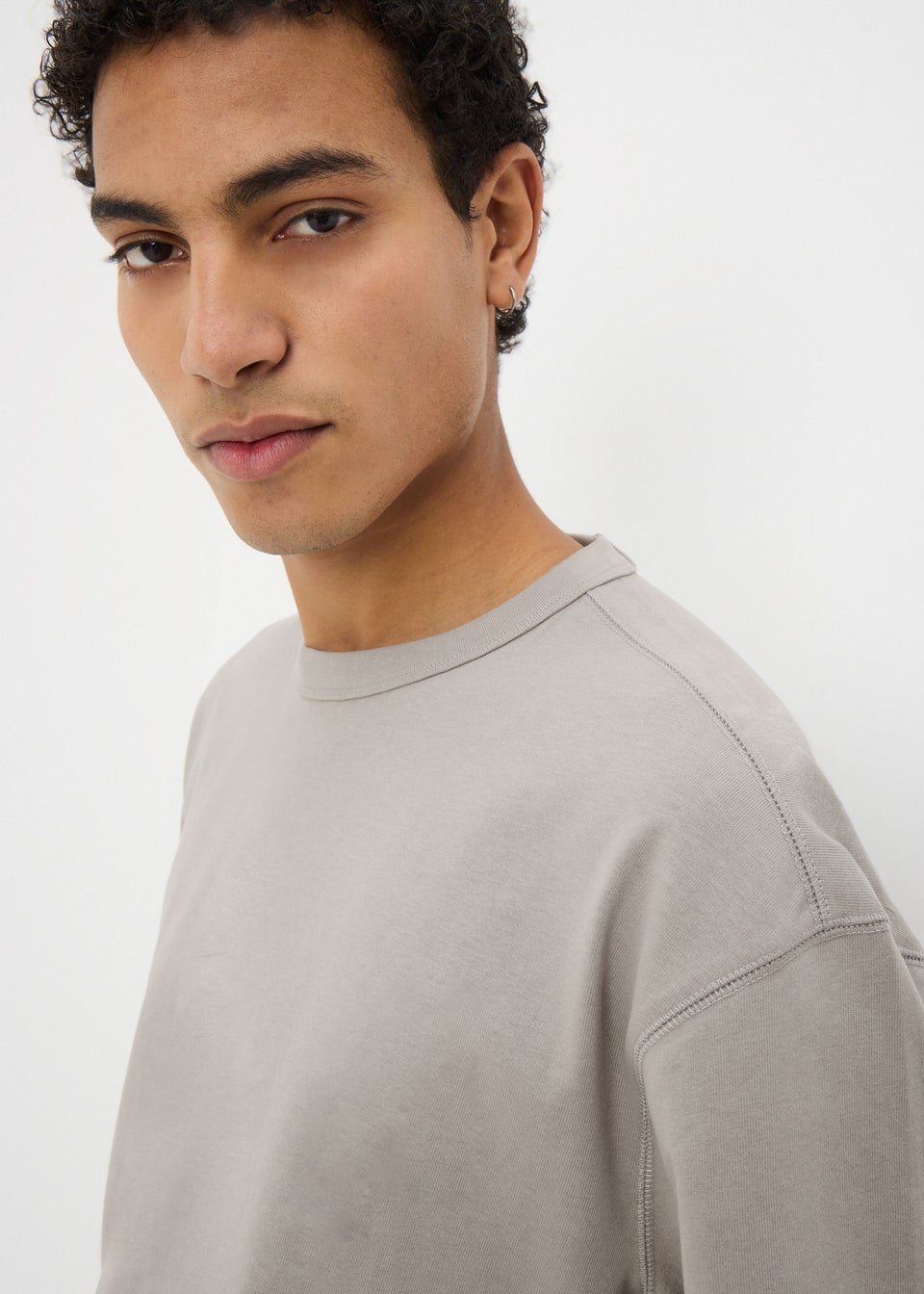 Grey Heavyweight T-Shirt