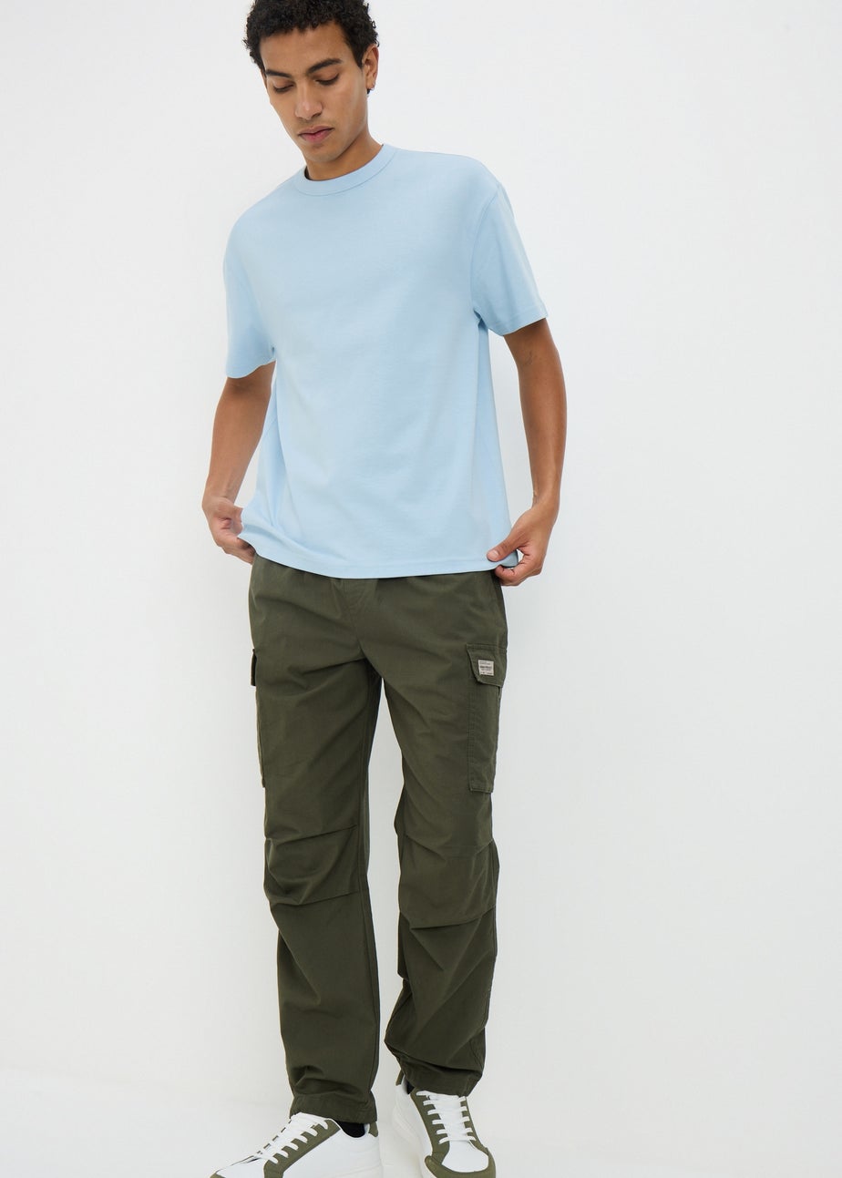 Light Blue Heavy Weight T-Shirt