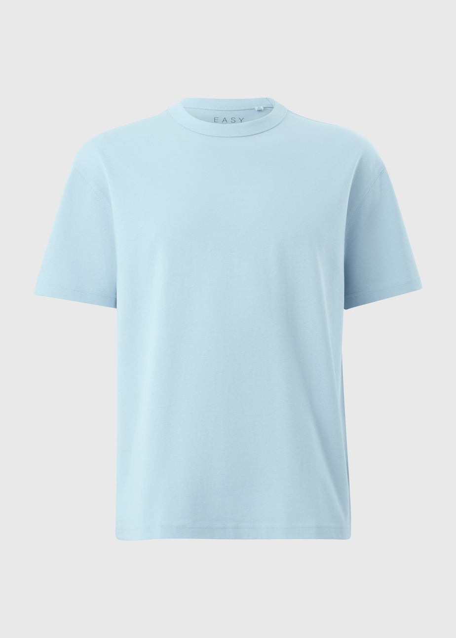 Light Blue Heavy Weight T-Shirt