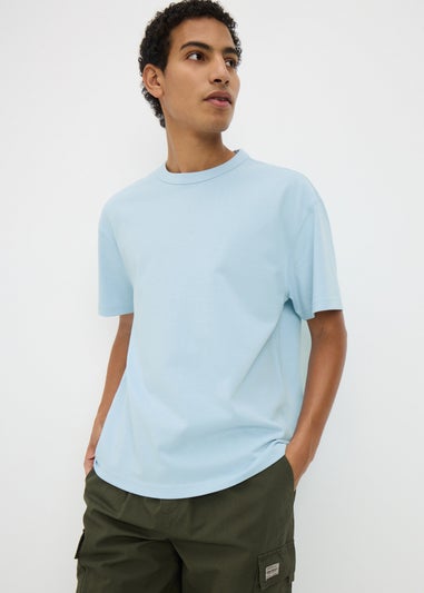 Light Blue Heavy Weight T-Shirt