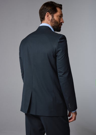 Taylor & Wright Albury Navy Birdseye Regular Fit Suit Jacket