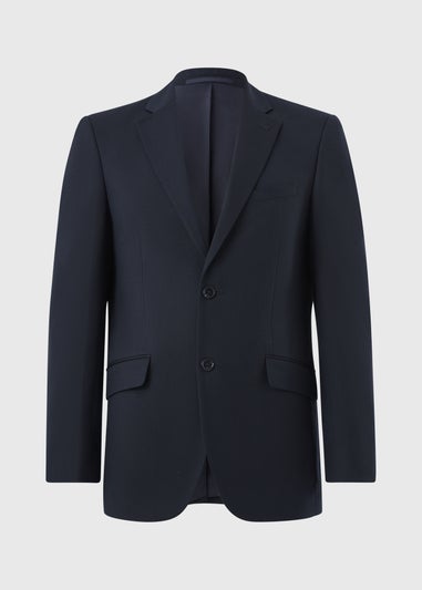 Taylor & Wright Albury Navy Birdseye Regular Fit Suit Jacket