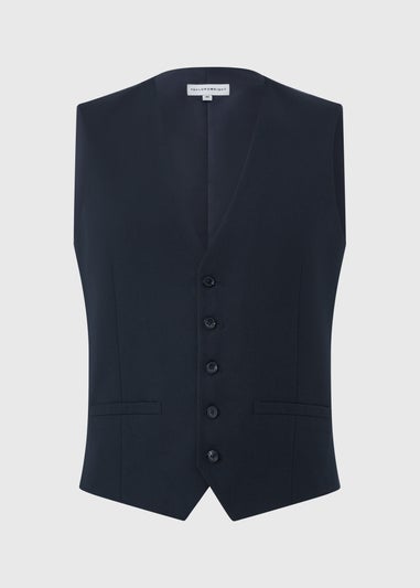 Taylor & Wright Albury Navy Birdseye Suit Waistcoat