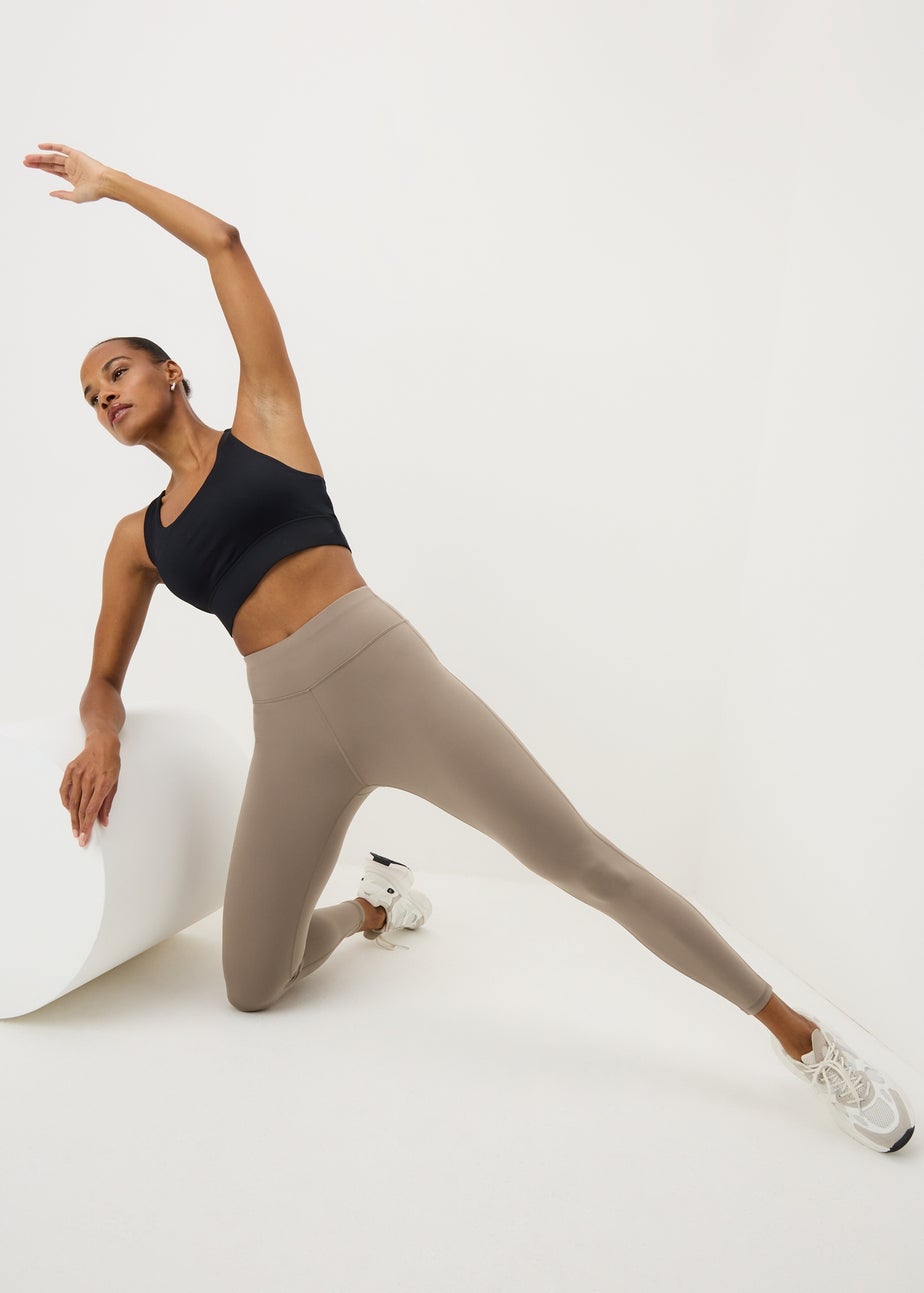 Souluxe Mink Peached Long Leggings