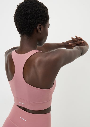 Souluxe Rose Sports Crop Top