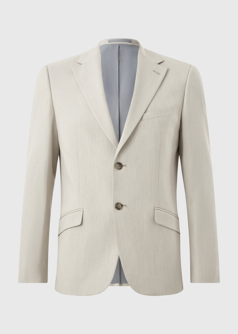 Taylor & Wright Fairmont Stone Slim Fit Suit Jacket