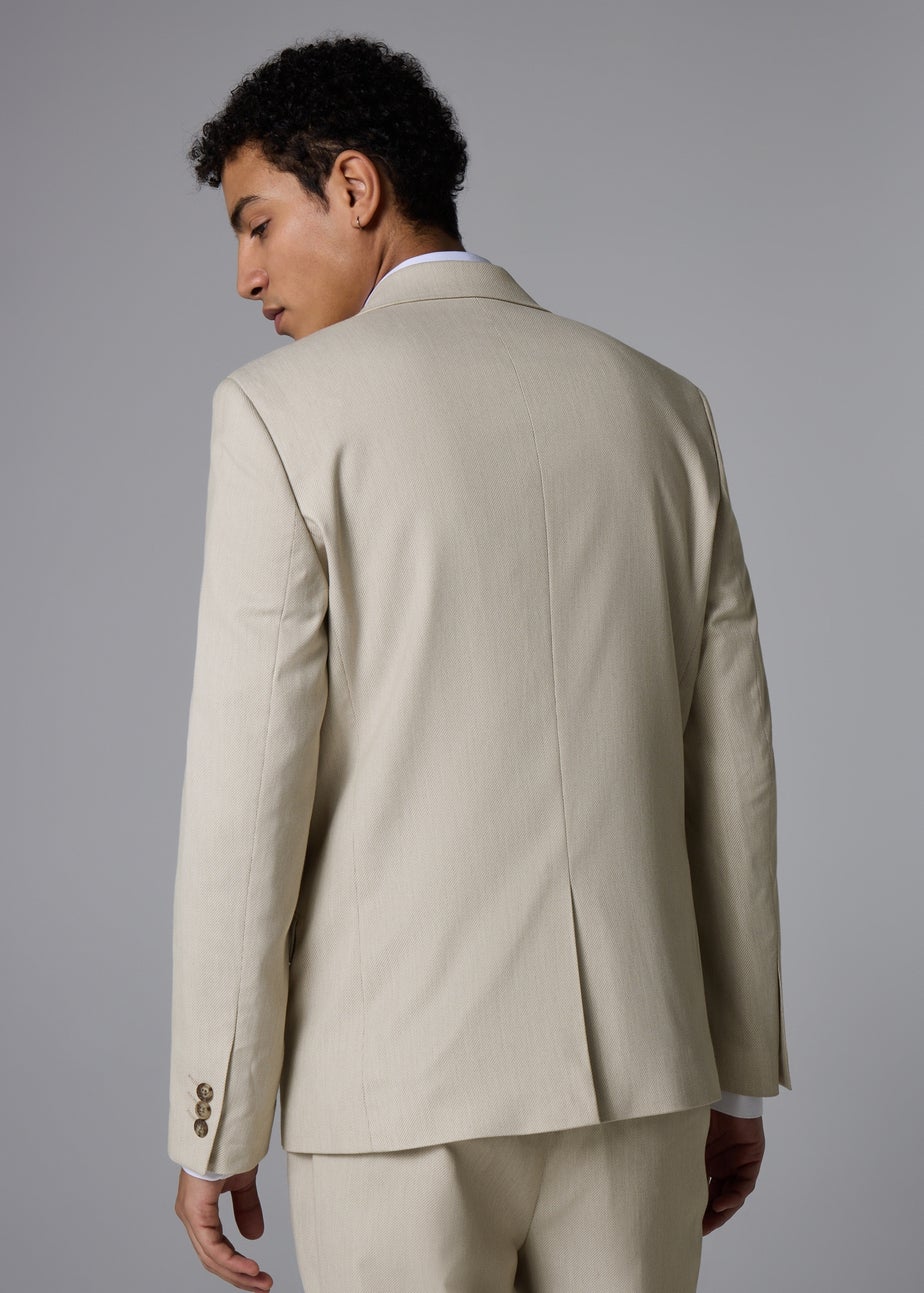 Taylor & Wright Fairmont Stone Slim Fit Suit Jacket