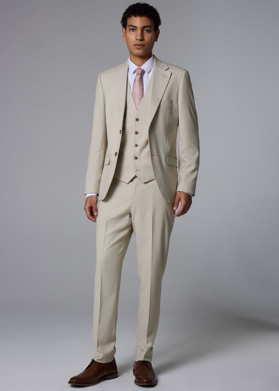 Taylor & Wright Fairmont Stone Slim Fit Suit Jacket