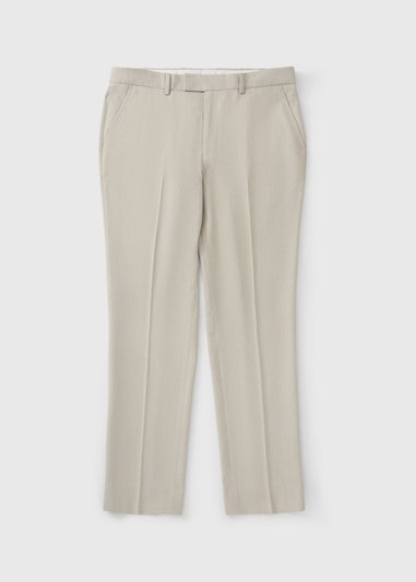 Taylor & Wright Fairmont Stone Slim Fit Suit Trousers