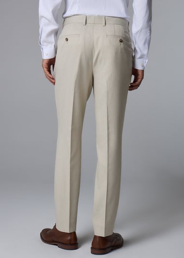 Taylor & Wright Fairmont Stone Slim Fit Suit Trousers