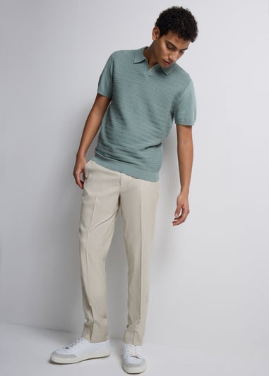 Taylor & Wright Fairmont Stone Slim Fit Suit Trousers