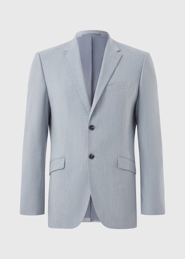 Taylor & Wright Dalton Grey Tailored Fit Suit Jacket
