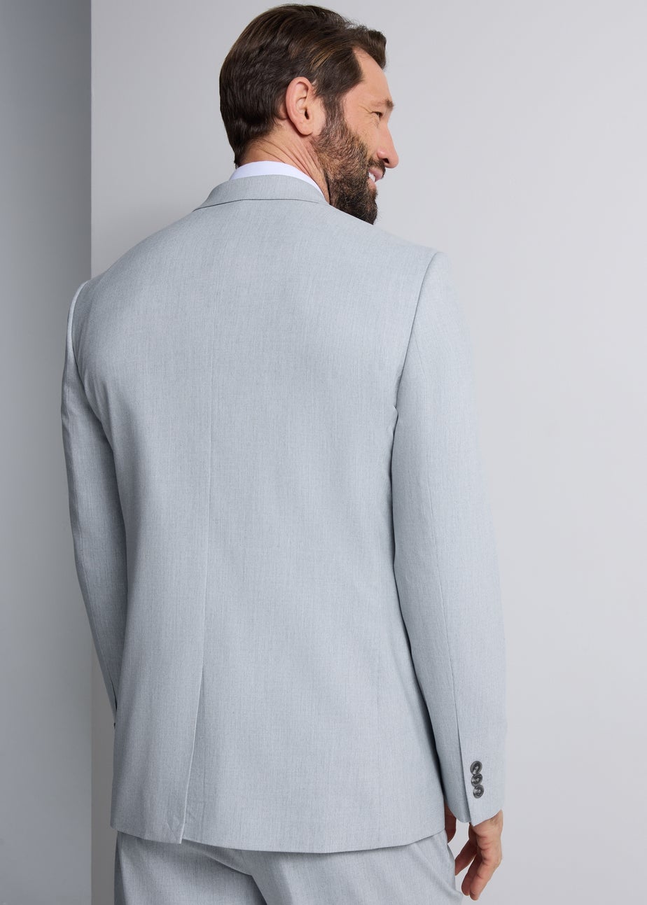 Taylor & Wright Dalton Grey Tailored Fit Suit Jacket