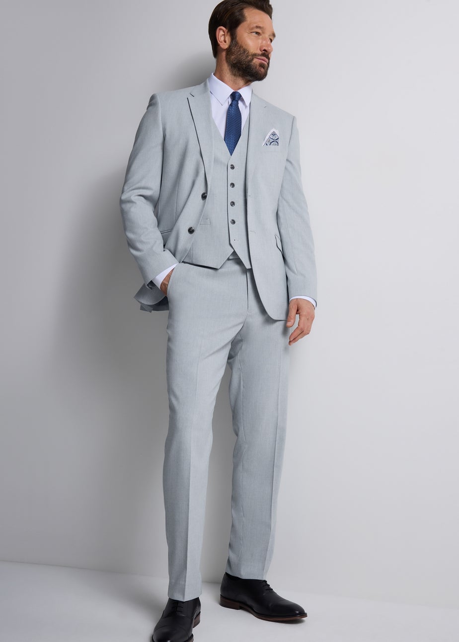 Taylor & Wright Dalton Grey Tailored Fit Suit Jacket