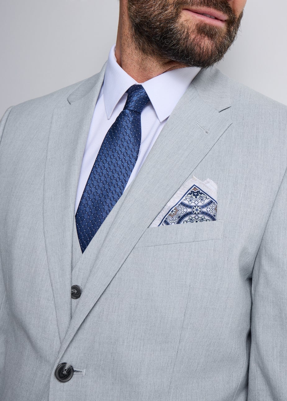 Taylor & Wright Dalton Grey Tailored Fit Suit Jacket