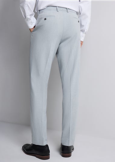 Taylor & Wright Dalton Grey Tailored Fit Suit Trousers