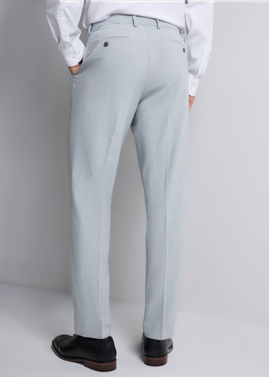 Taylor & Wright Dalton Grey Tailored Fit Suit Trousers