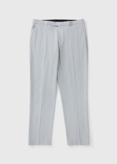 Taylor & Wright Dalton Grey Tailored Fit Suit Trousers