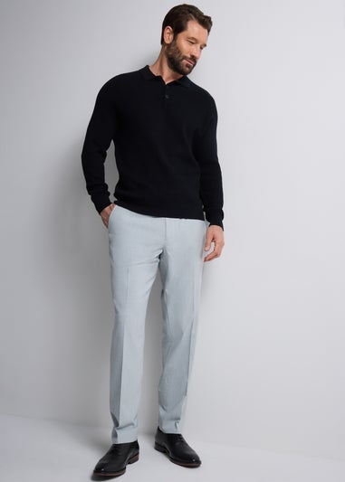 Taylor & Wright Dalton Grey Tailored Fit Suit Trousers