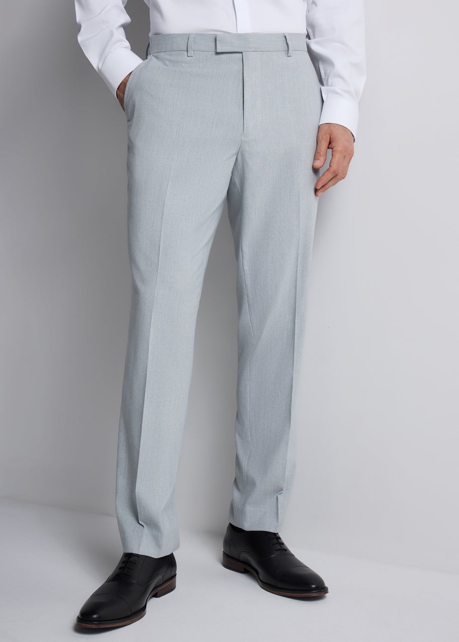 Taylor & Wright Dalton Grey Tailored Fit Suit Trousers