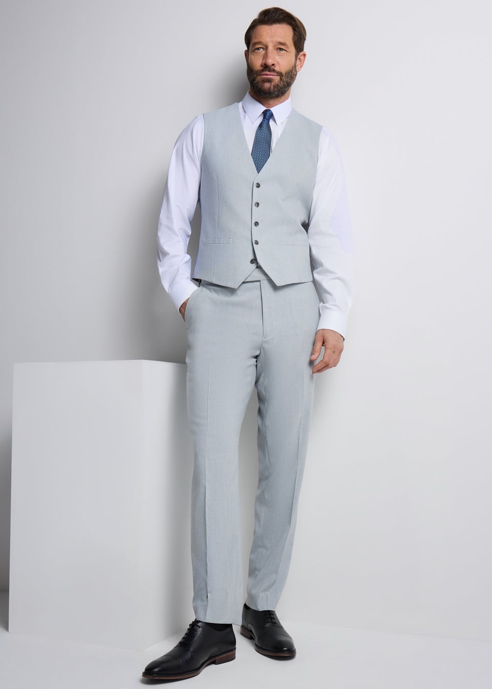 Taylor & Wright Dalton Suit Waistcoat