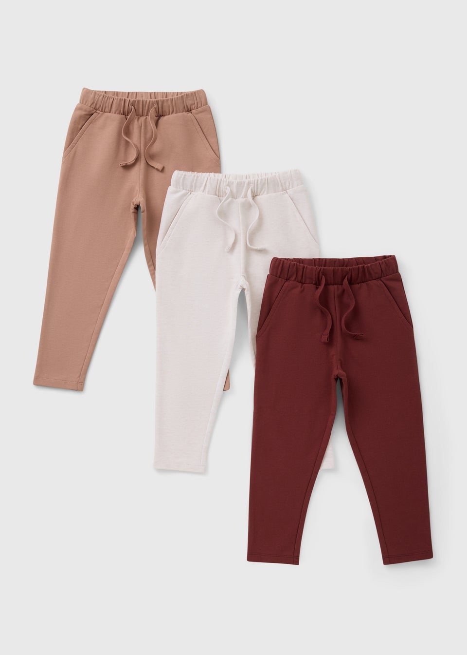 3 Pack Boys Neutral Leggings (1-7yrs)