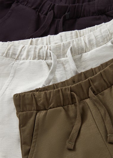 3 Pack Kids Neutral Leggings (1-7yrs)