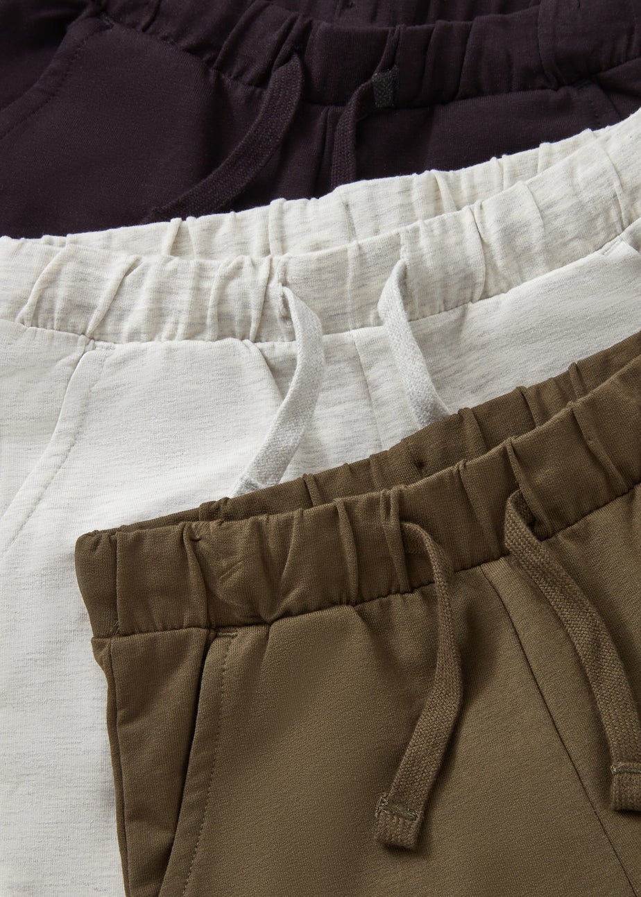 3 Pack Kids Neutral Leggings (1-7yrs)