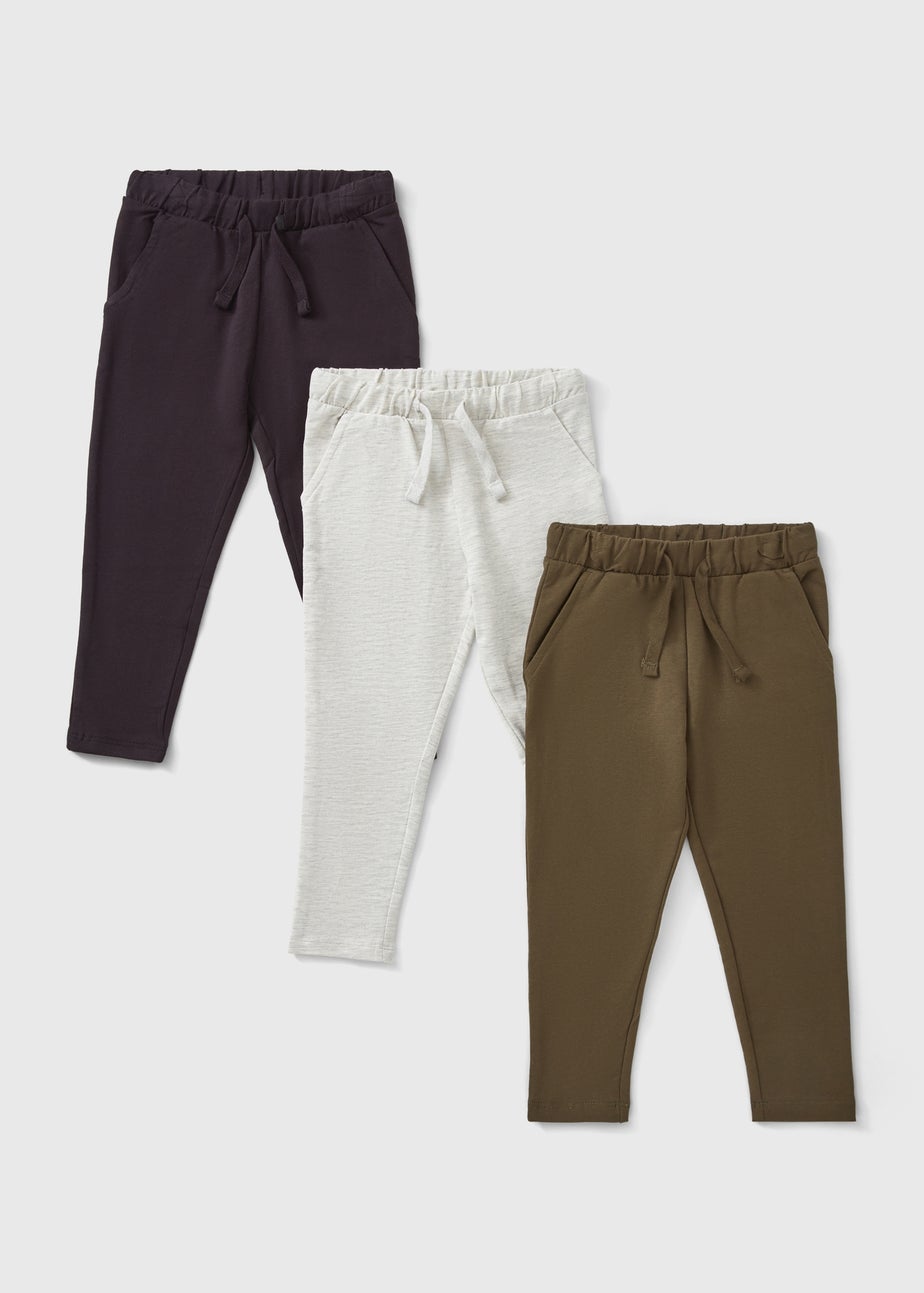 3 Pack Kids Neutral Leggings (1-7yrs)