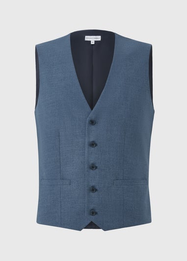 Taylor & Wright Hawthorne Blue Suit Waistcoat