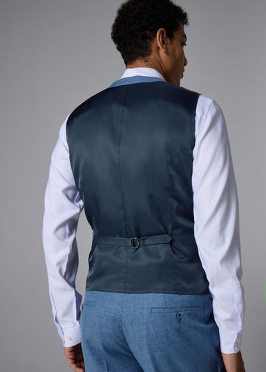 Taylor & Wright Hawthorne Blue Suit Waistcoat