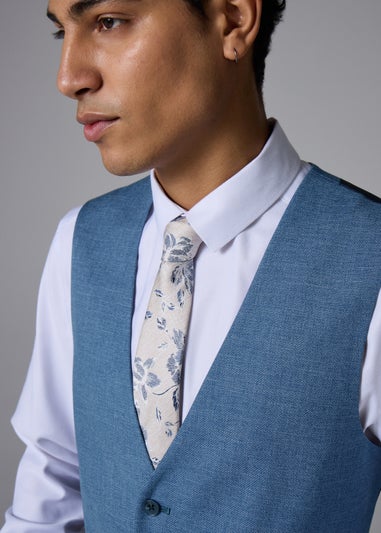 Taylor & Wright Hawthorne Blue Suit Waistcoat