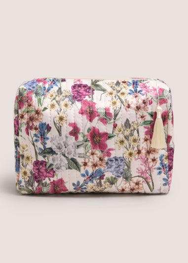 Multicolour Floral Makeup Bag