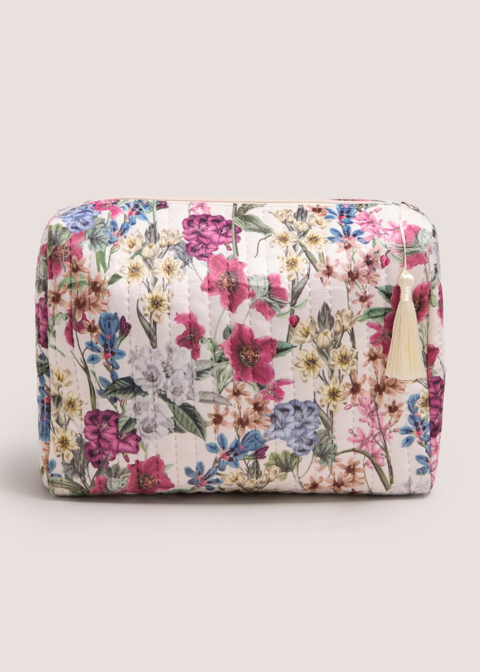 Multicolour Floral Makeup Bag