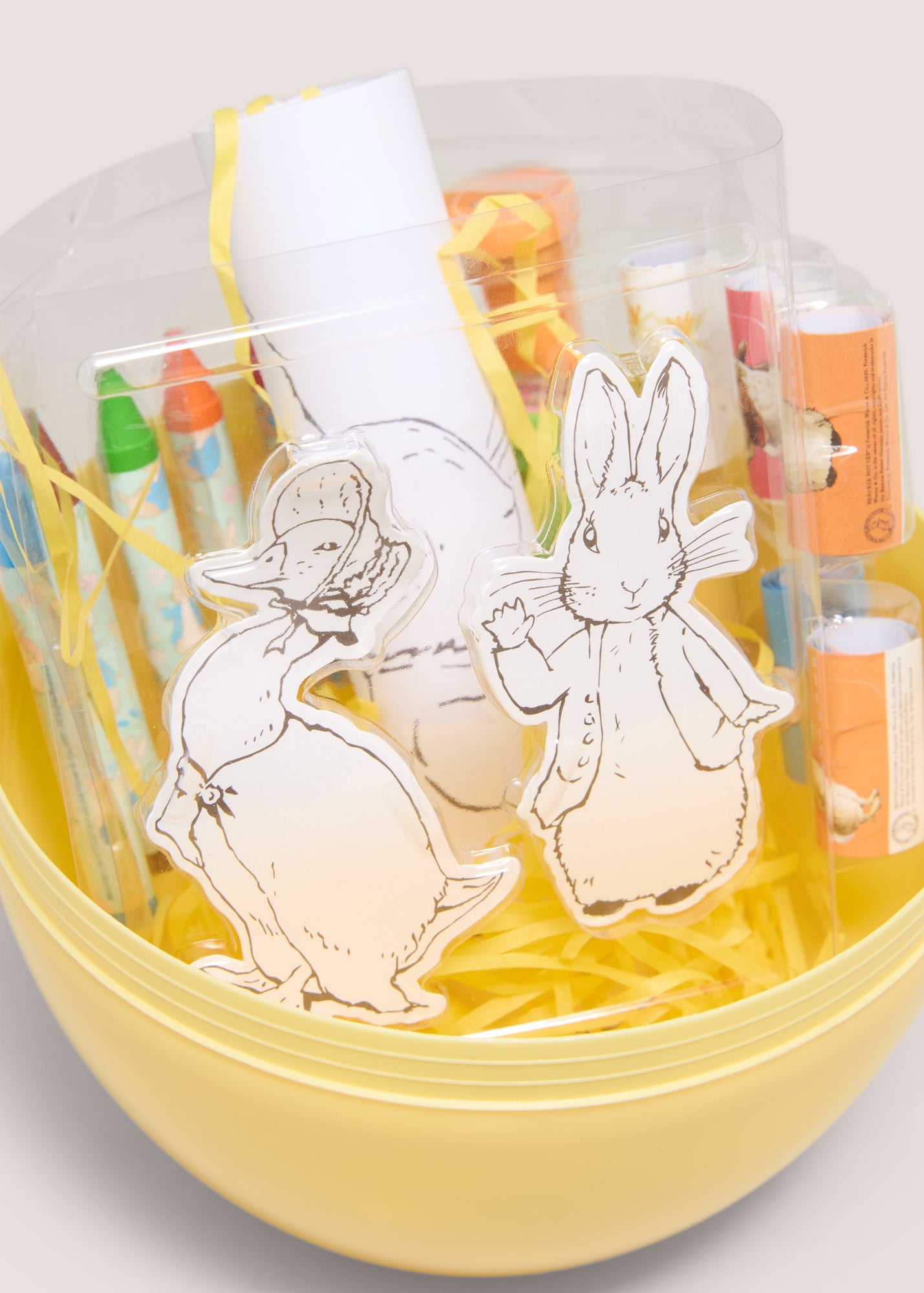 Peter Rabbit Easter Activity Egg - Matalan