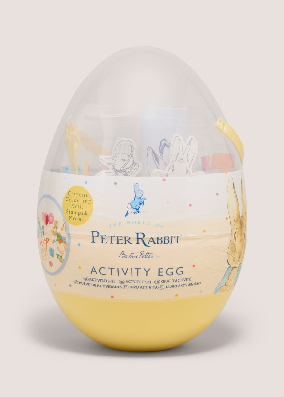 Peter Rabbit Easter Activity Egg