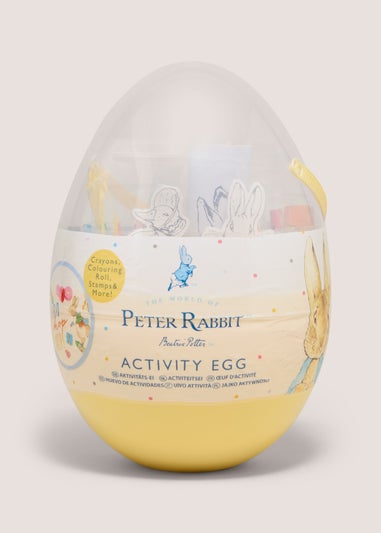 Peter Rabbit Easter Activity Egg