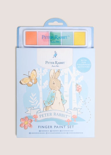 Peter Rabbit Finger Paint Set