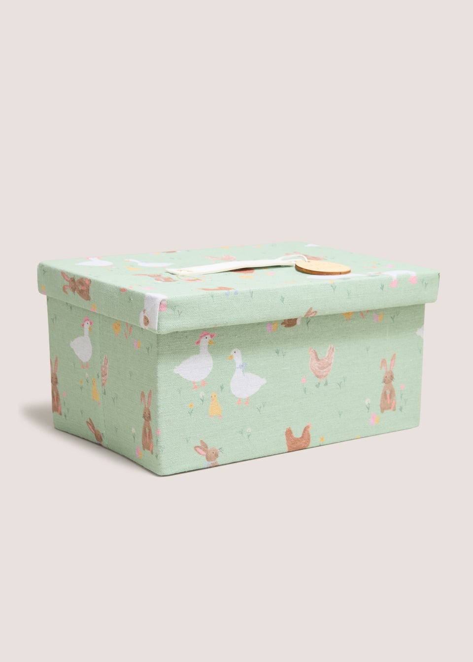 Green Easter Storage Box